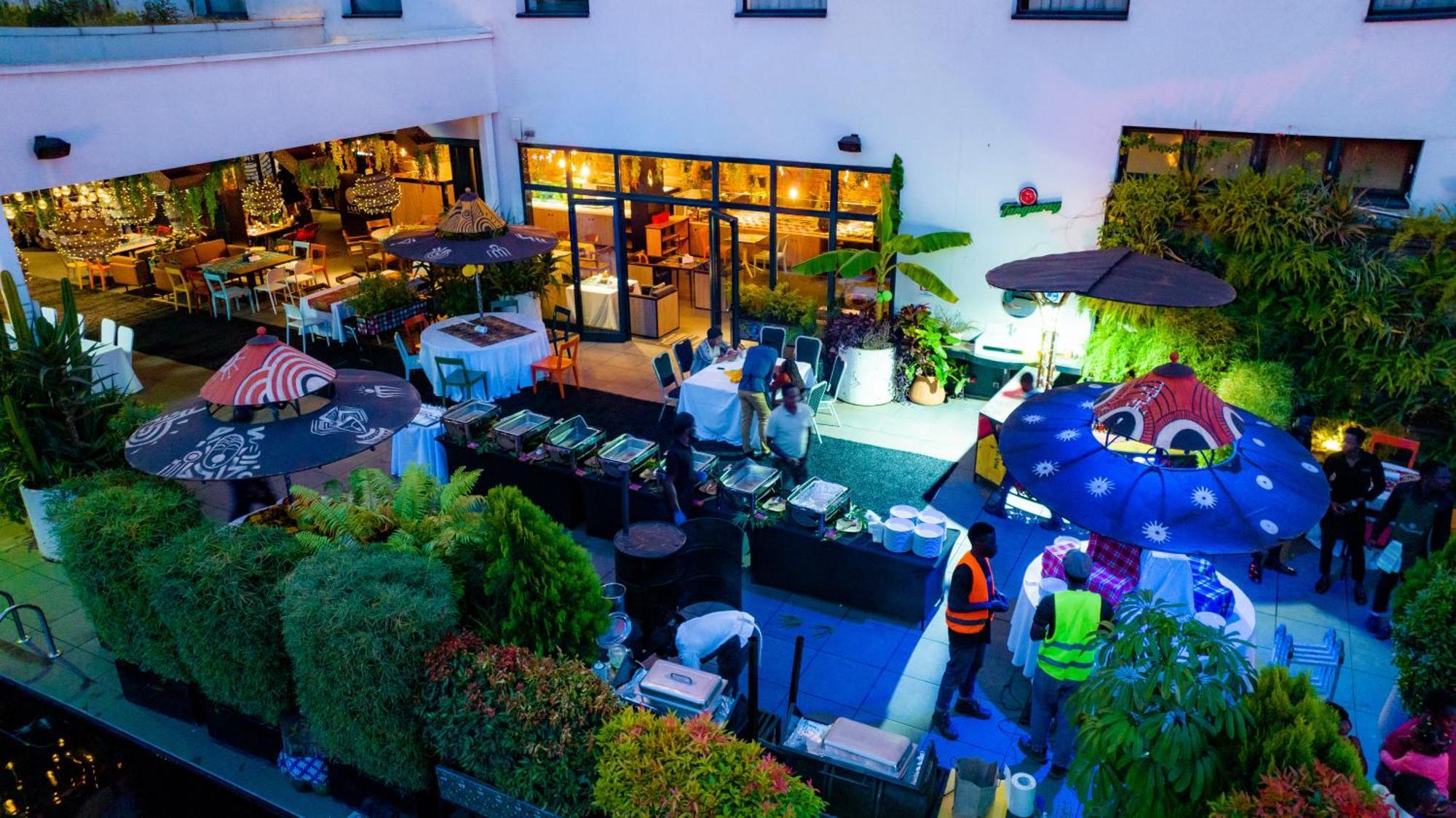Onomo Hotel คัมพาลา ภายนอก รูปภาพ
