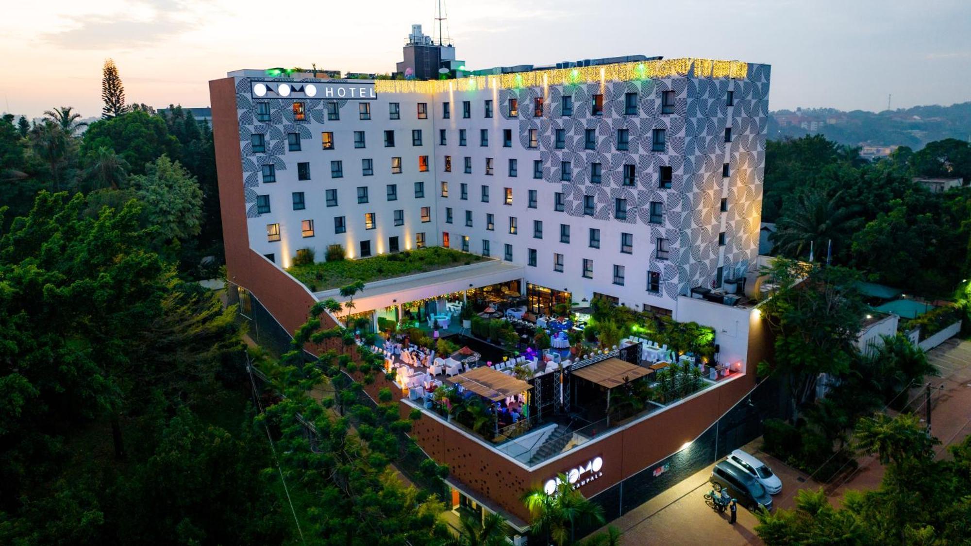 Onomo Hotel คัมพาลา ภายนอก รูปภาพ